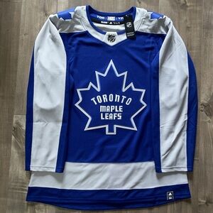 Toronto Maple Leafs 2021 Retro Reverse 1.0 Adidas NHL Jersey